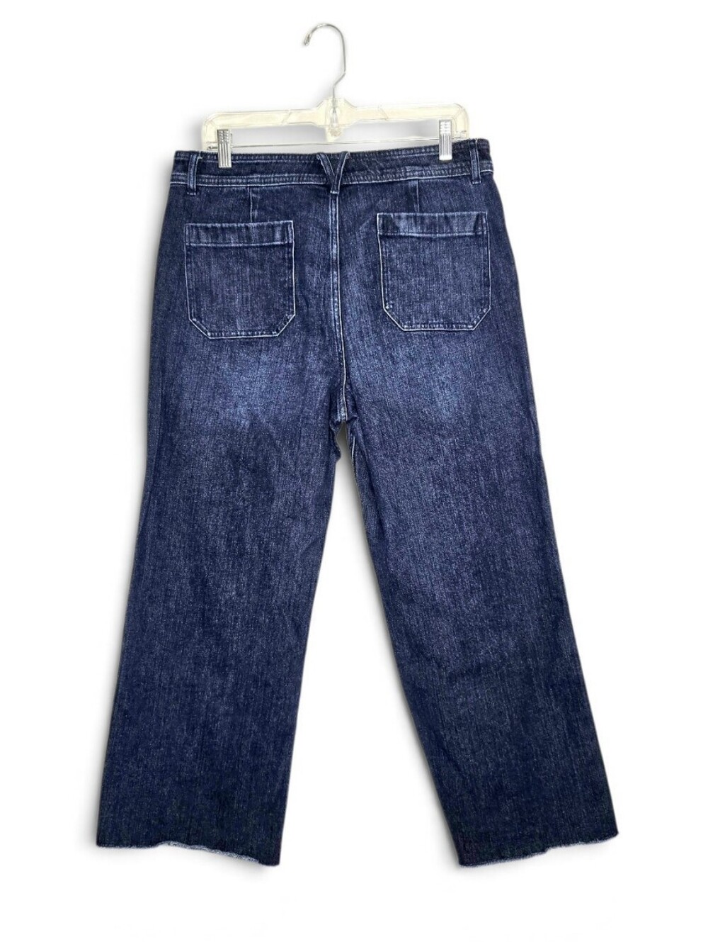 Vineyard Vines Whitney Cropped Wide Leg Jeans. Size 29 - Picture 3 of 11